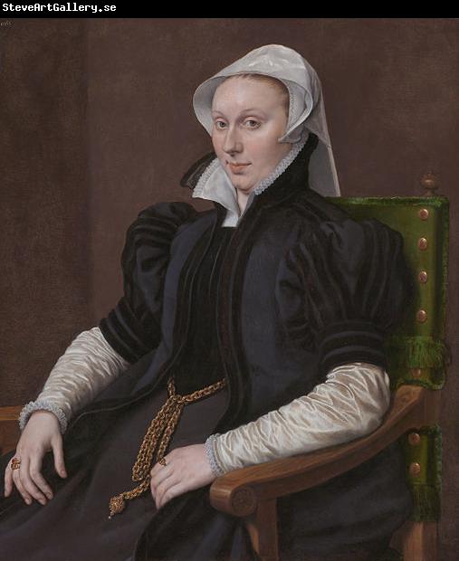 Anthonis Mor Portrait of Anne Fernely